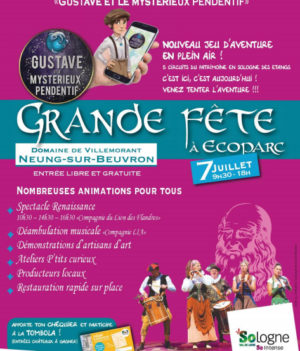 Grande Fête à Écoparc / 7 juillet