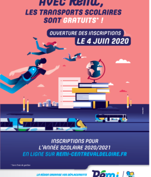 Inscription transport scolaire