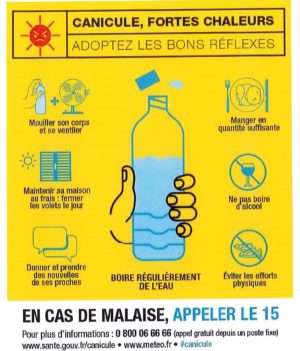 Alerte CANICULE !