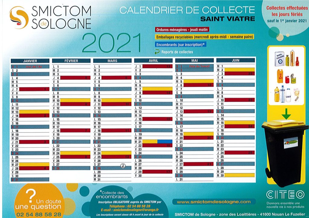 1 2 3 Je Recycle Lalevade Horaires