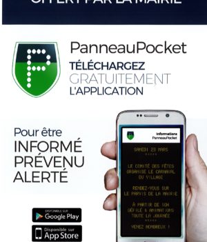 PANNEAUPOCKET, ma commune dans la poche !