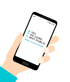 Bornes Val de Loire WIFI Public
