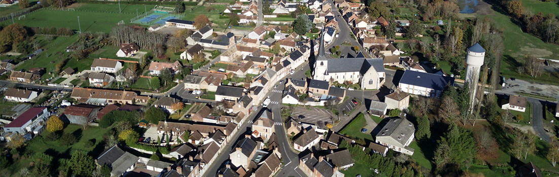 Village typique de Sologne