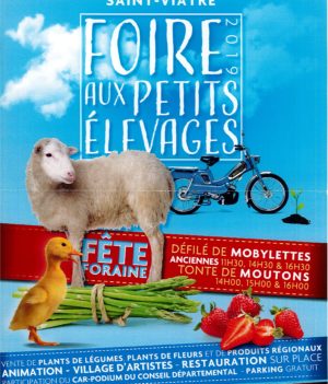 Foire aux Petits Élevages de Saint-Viâtre