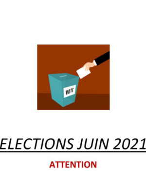 ÉLECTIONS DÉPARTEMENTALES ET RÉGIONALES
