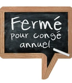 Congés des Commerces