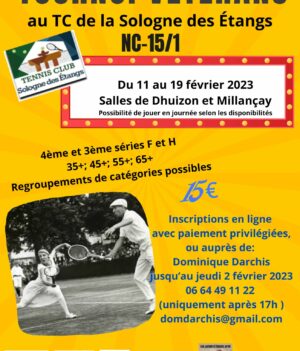 Tournoi de Tennis