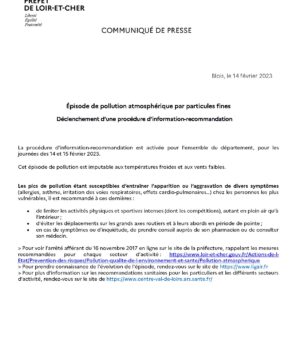Pic de pollution