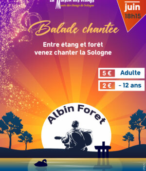 Balade Chantée – Albin Foret / 10 juin
