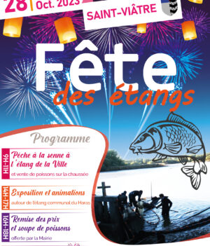 Fête des Étangs – Samedi 28 octobre