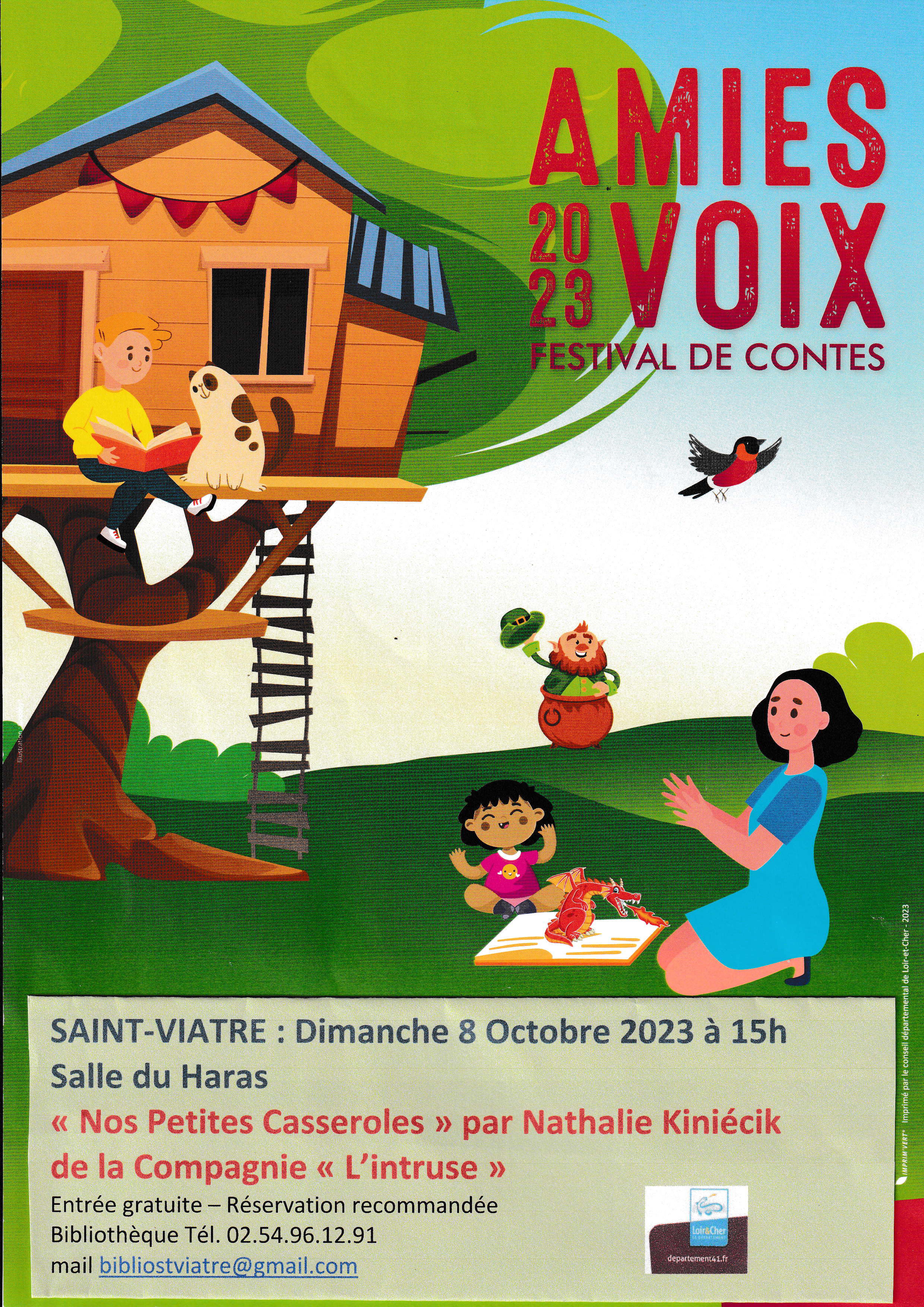 Amies Voix – dimanche 8 oct.