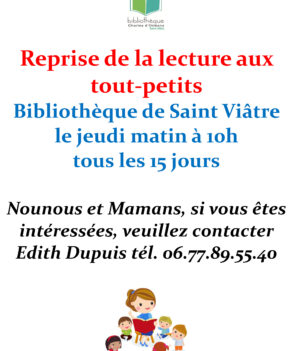 Bibliothèque – Nouveauté