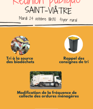 Réunion publique SMICTOM
