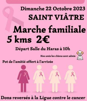 Marche Octobre Rose