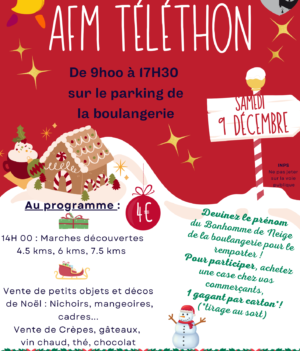 Téléthon | 9 décembre