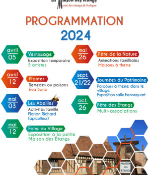 Programmation 2024 | Maison des Étangs