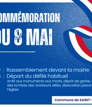 Commémoration 8 Mai
