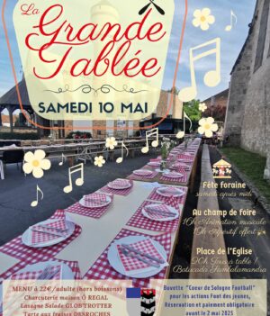 Repas Foire 2025
