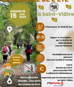 Randonnée de l’été