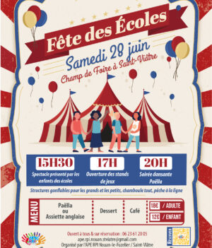Fête des écoles