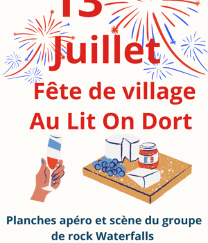 Au lit on dort – 13 juillet