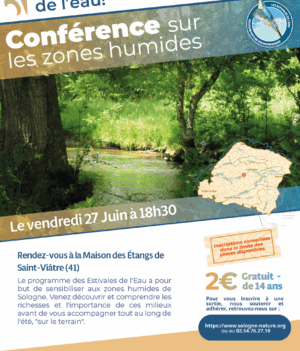 Les estivales de l’eau