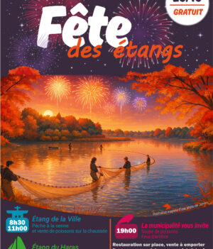 Fête des étangs – Programme