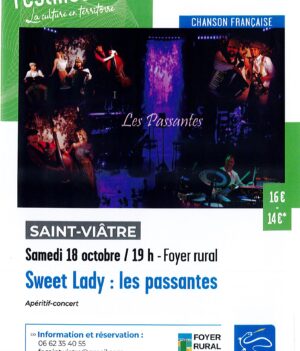 Sweet Lady : les passantes
