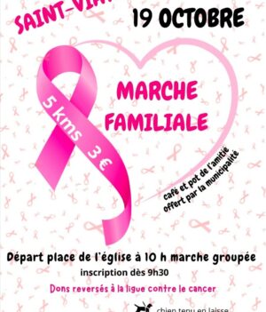 Marche octobre rose