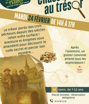 Chasse aux trésor – Le retour !